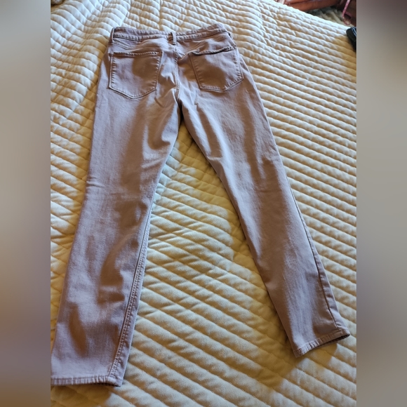 Lavender old navy warming jeans - Picture 3 of 10